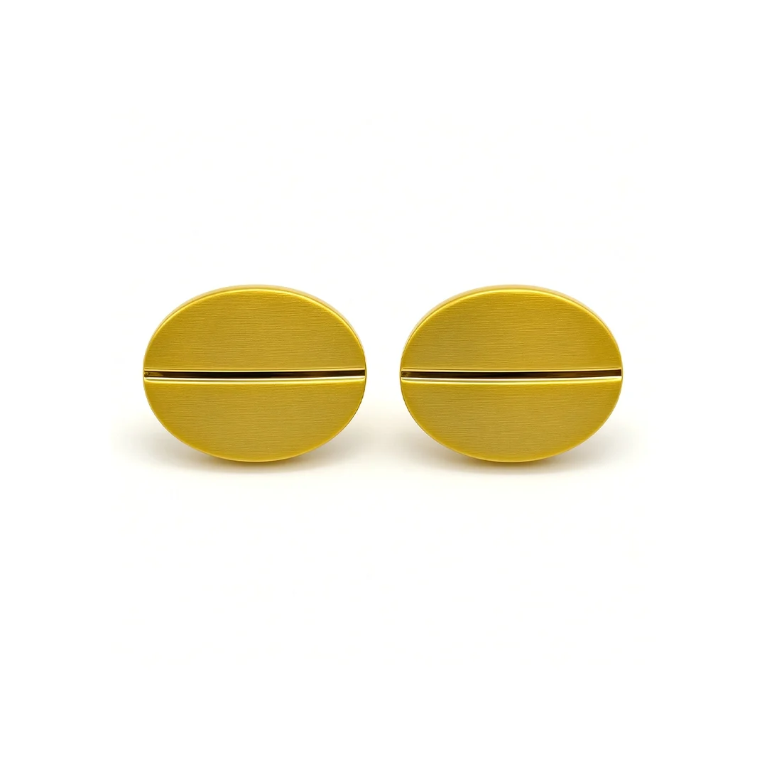 Gold Cufflinks