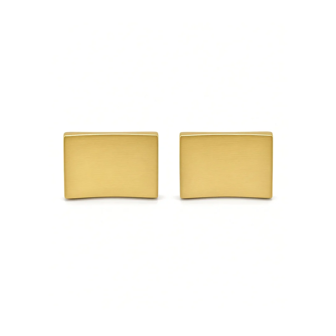 Gold Cufflinks