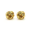 Gold Knot Cufflinks