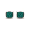 Green Cufflinks