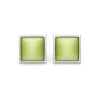 Green Cats Eye Cufflinks