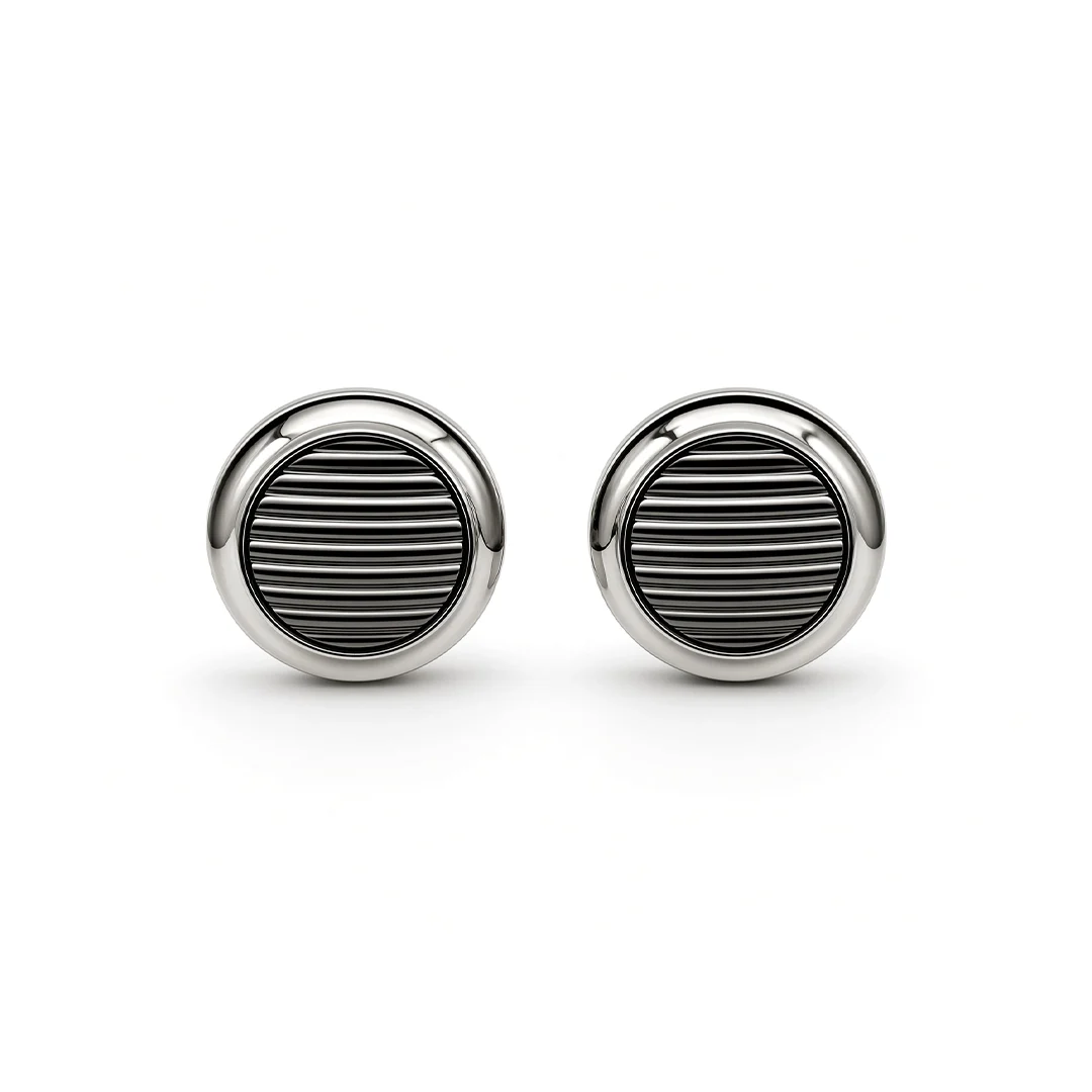 Grey Cufflinks