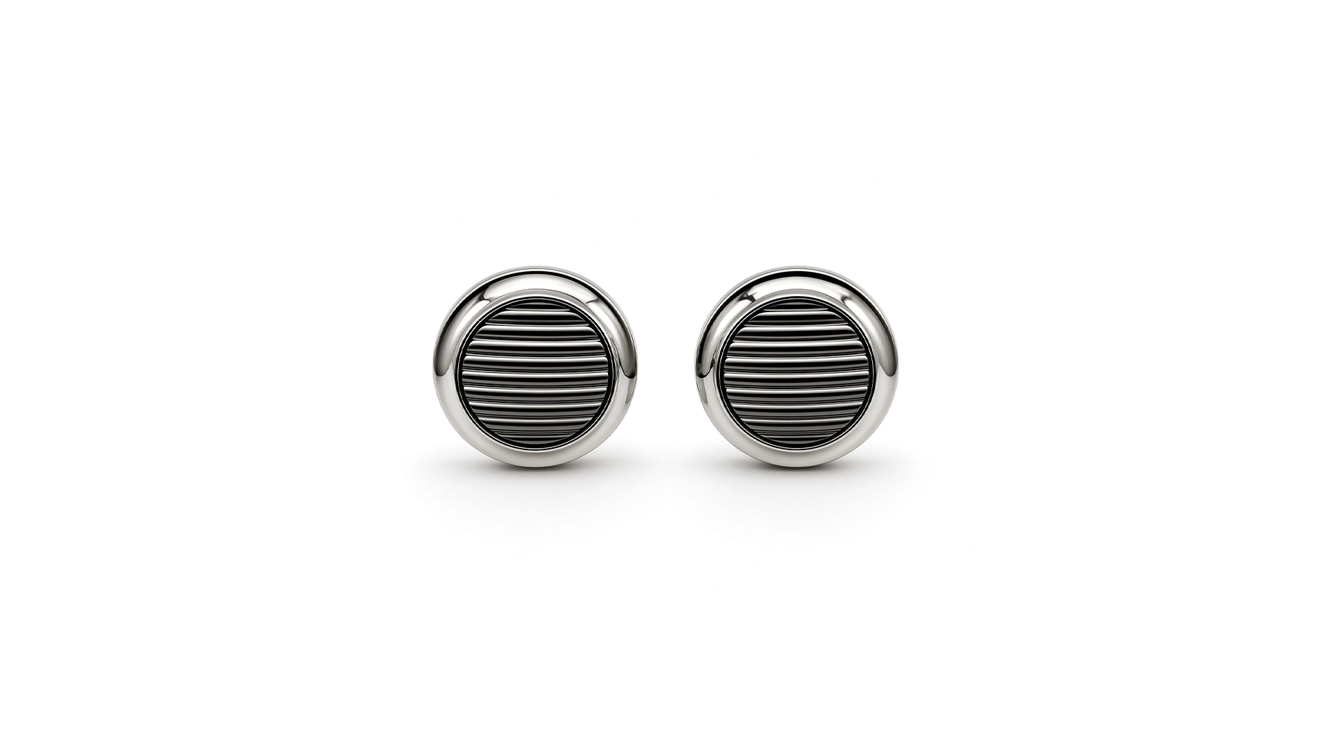 Grey Cufflinks