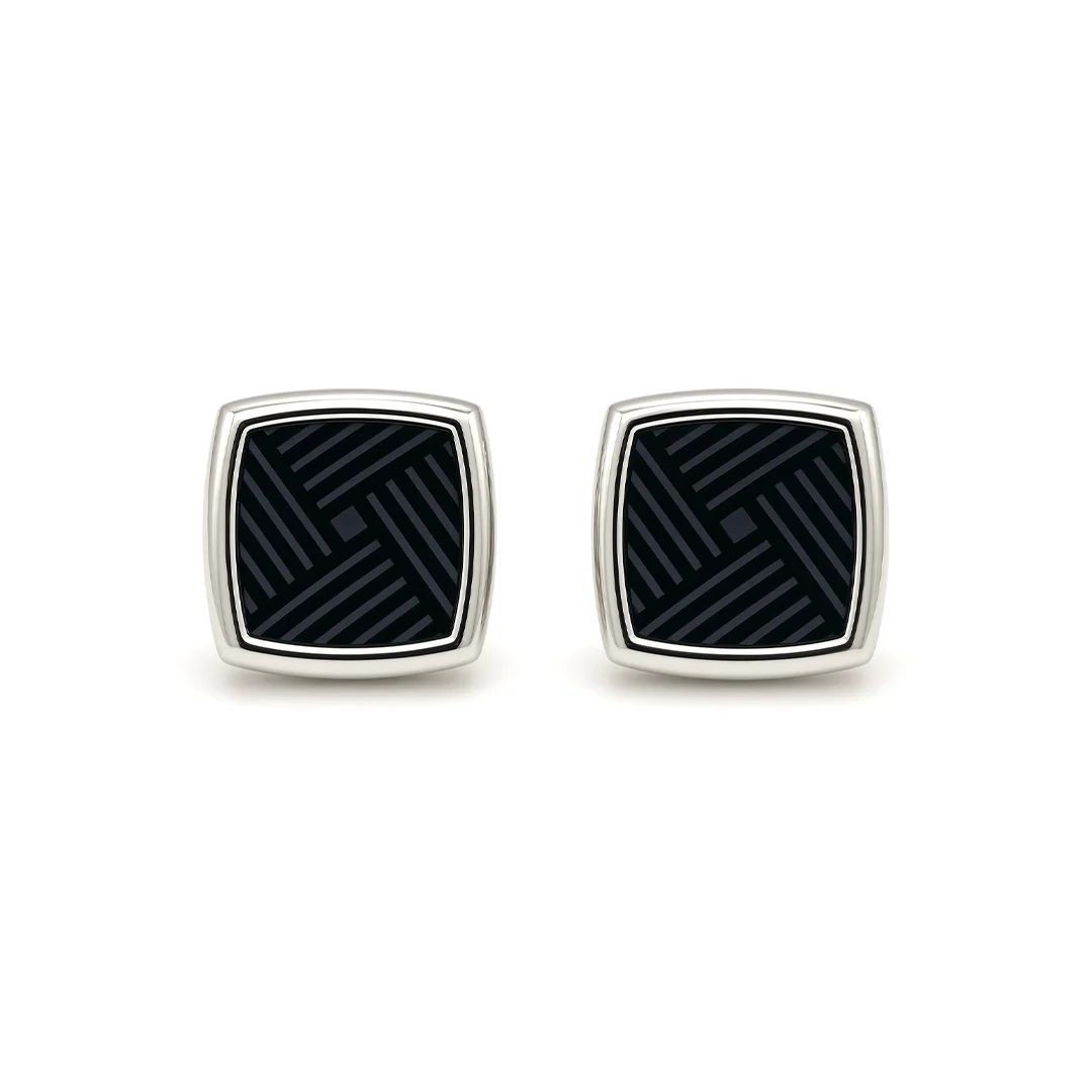 Grey Cufflinks