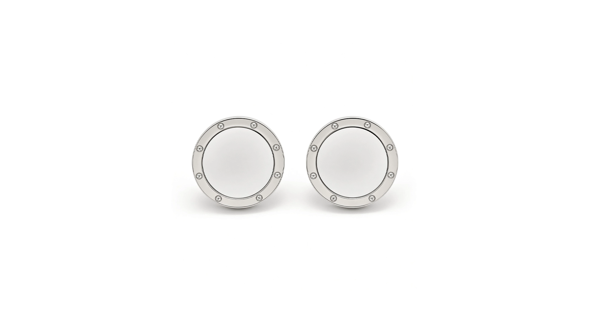 Mother Of Pearl Cufflinks