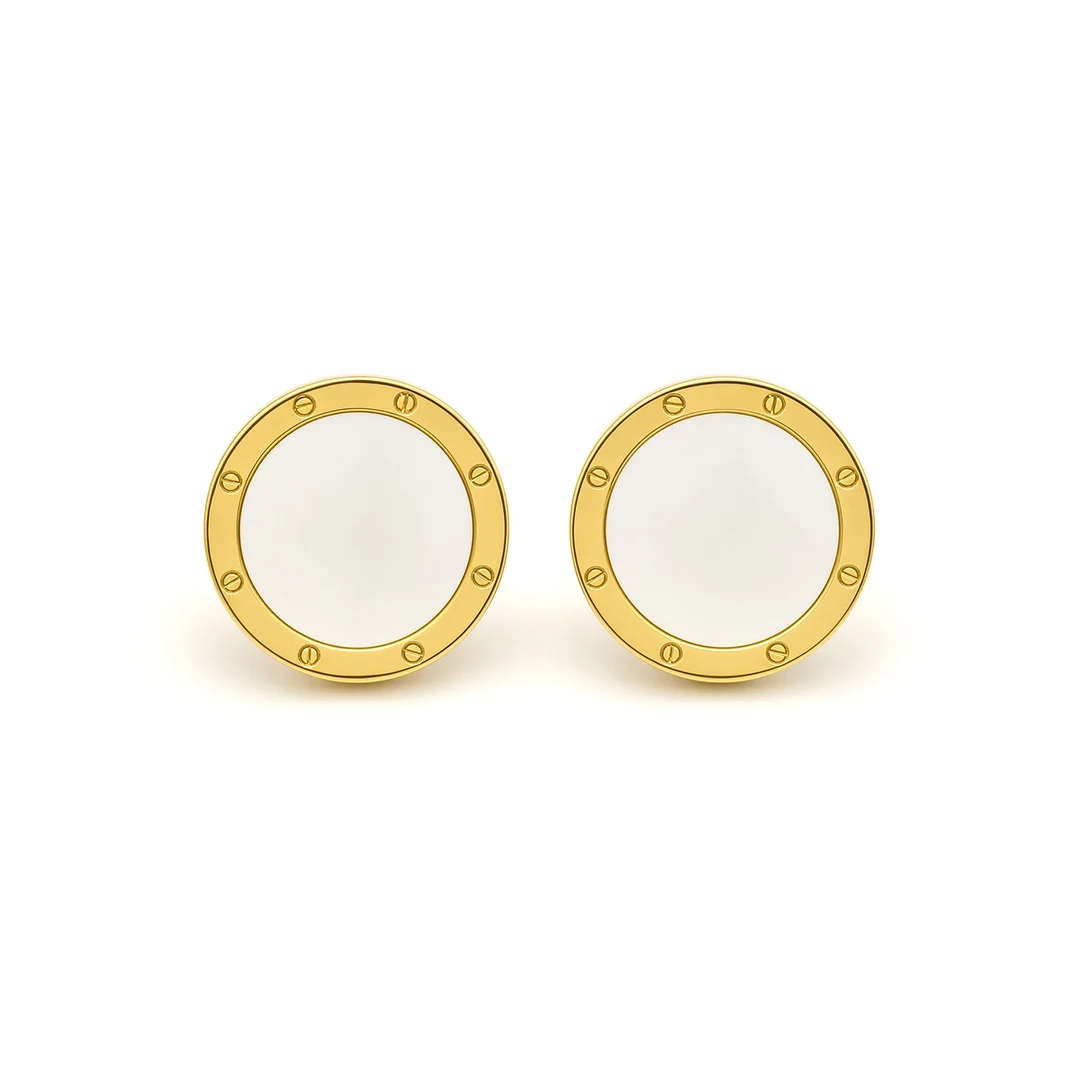 Mother Of Pearl Cufflinks
