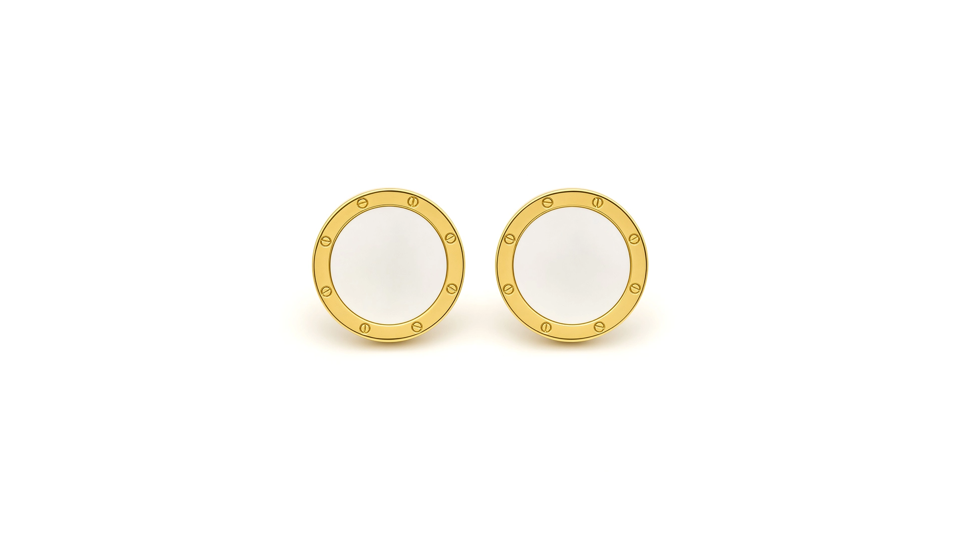 Mother Of Pearl Cufflinks