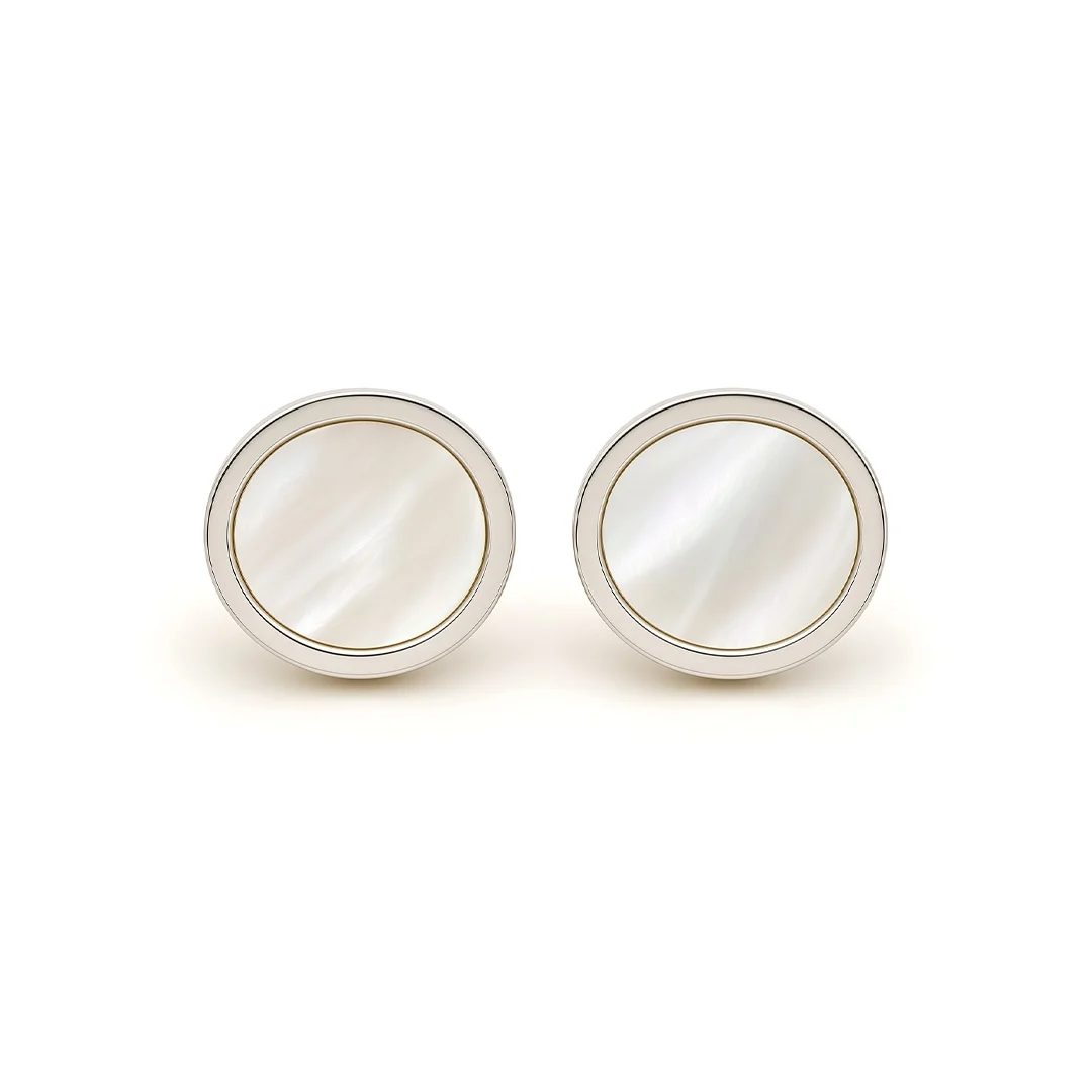 Mother Of Pearl Cufflinks