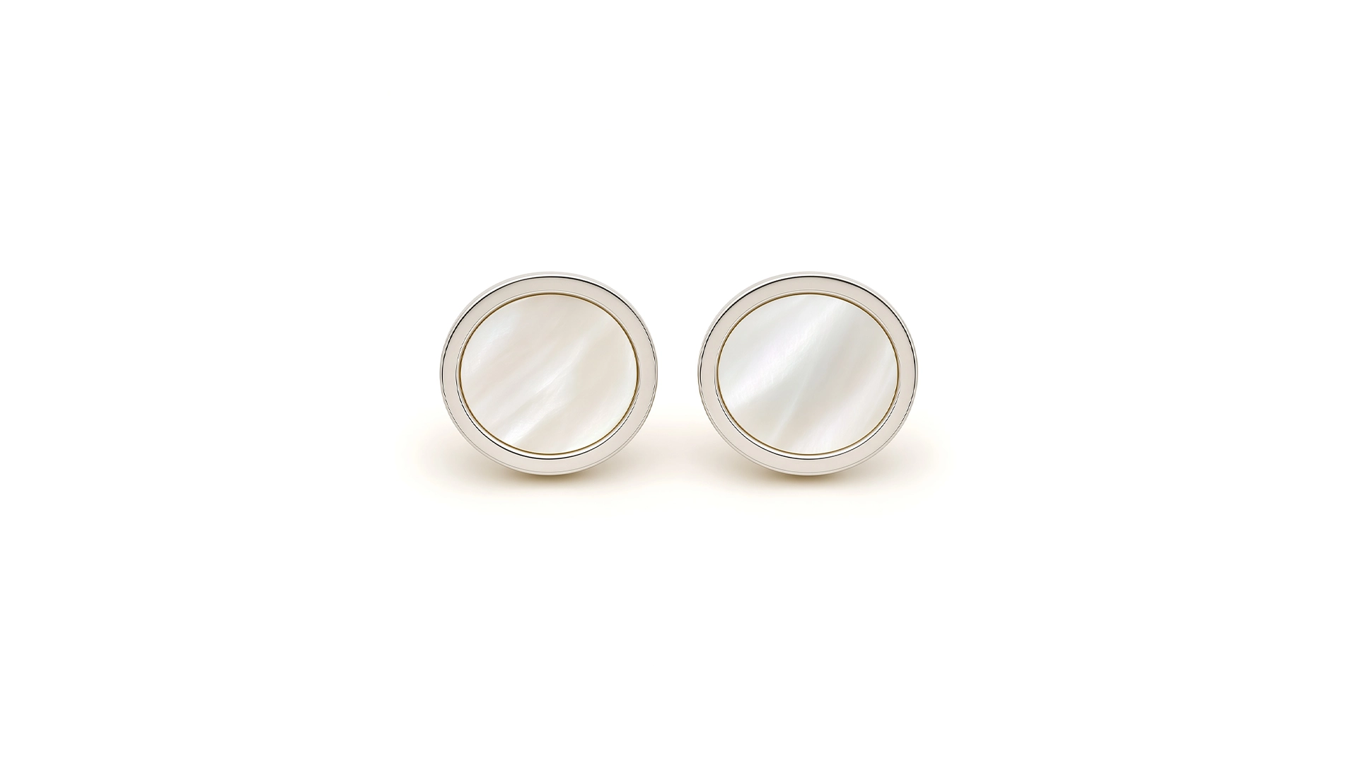 Mother Of Pearl Cufflinks