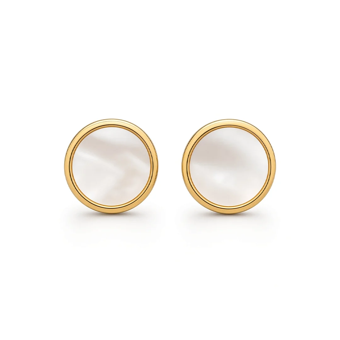 Mother Of Pearl Cufflinks