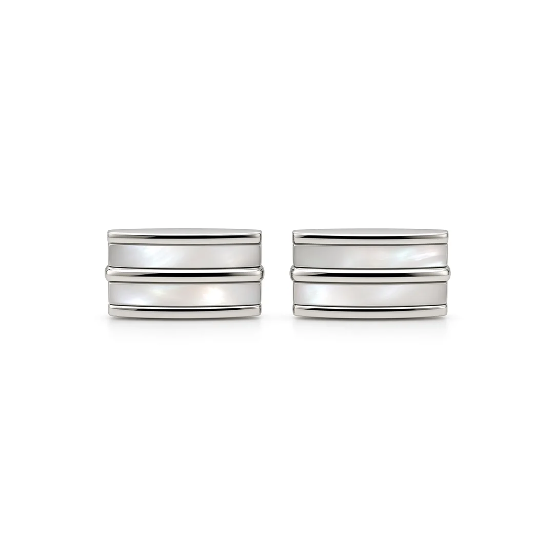 Mother Of Pearl Cufflinks