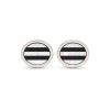 Mother Of Pearl Onyx Cufflinks