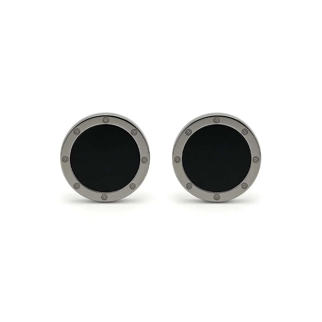 Onyx Cufflinks