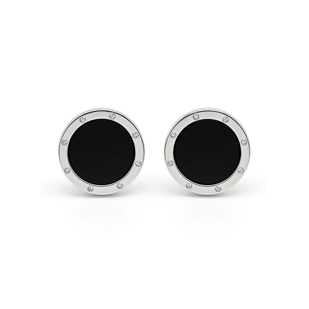 Onyx Cufflinks