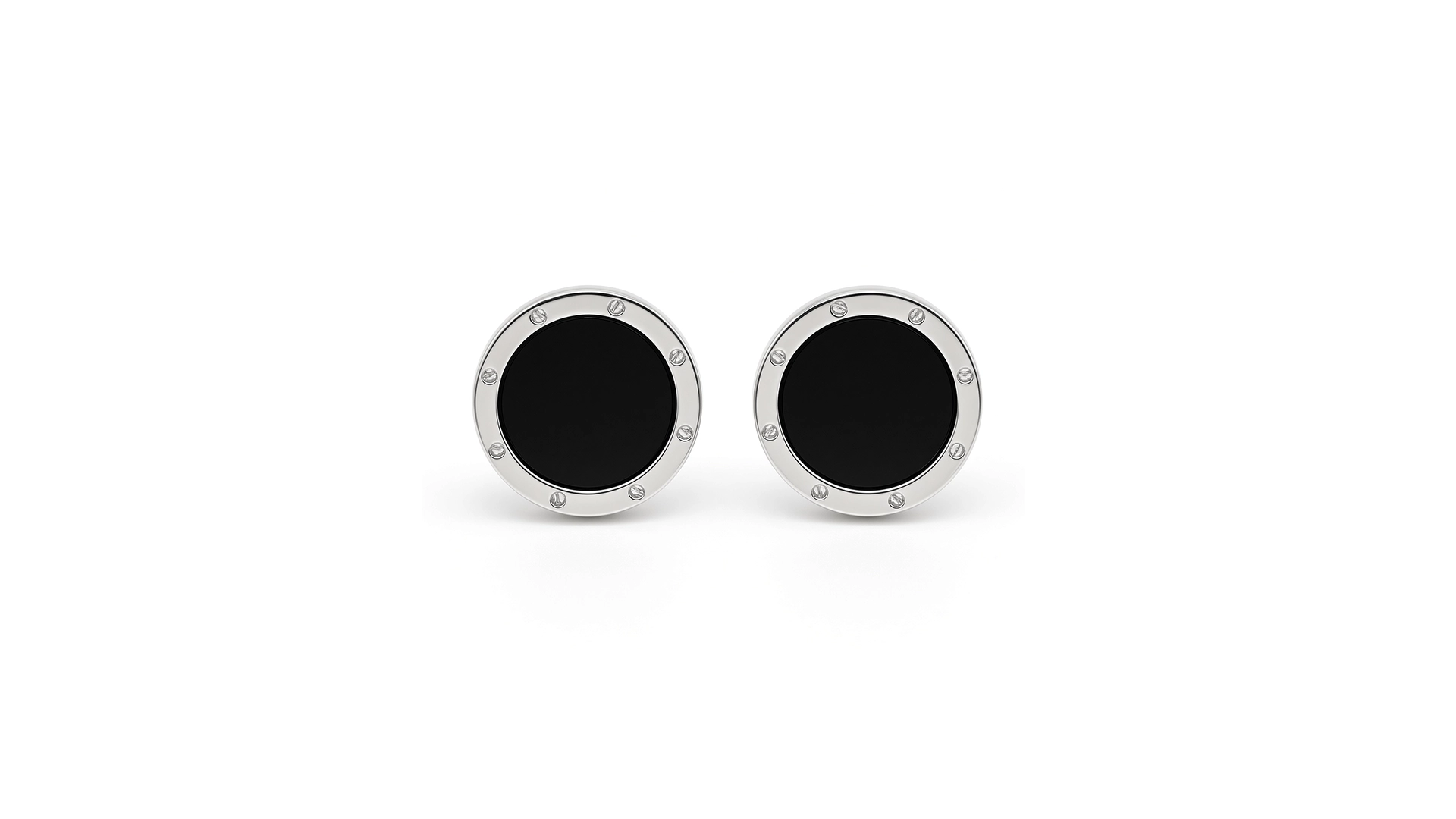 Onyx Cufflinks