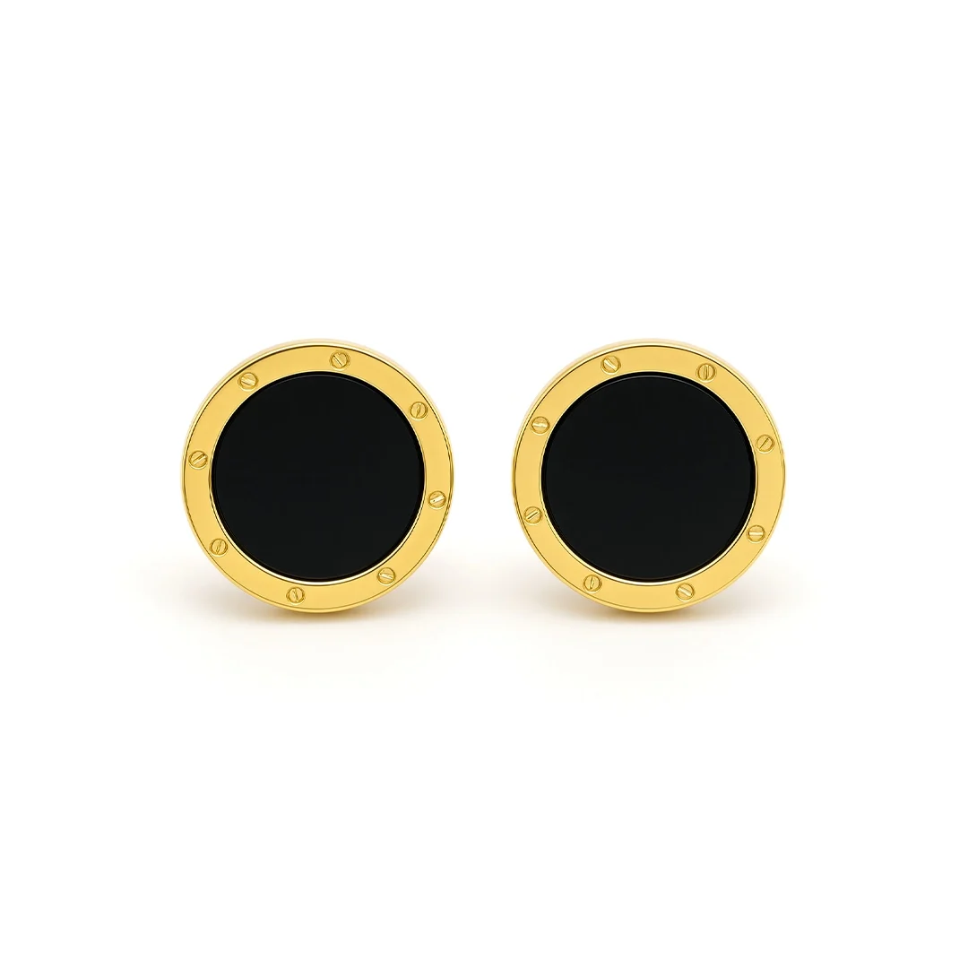 Onyx Cufflinks
