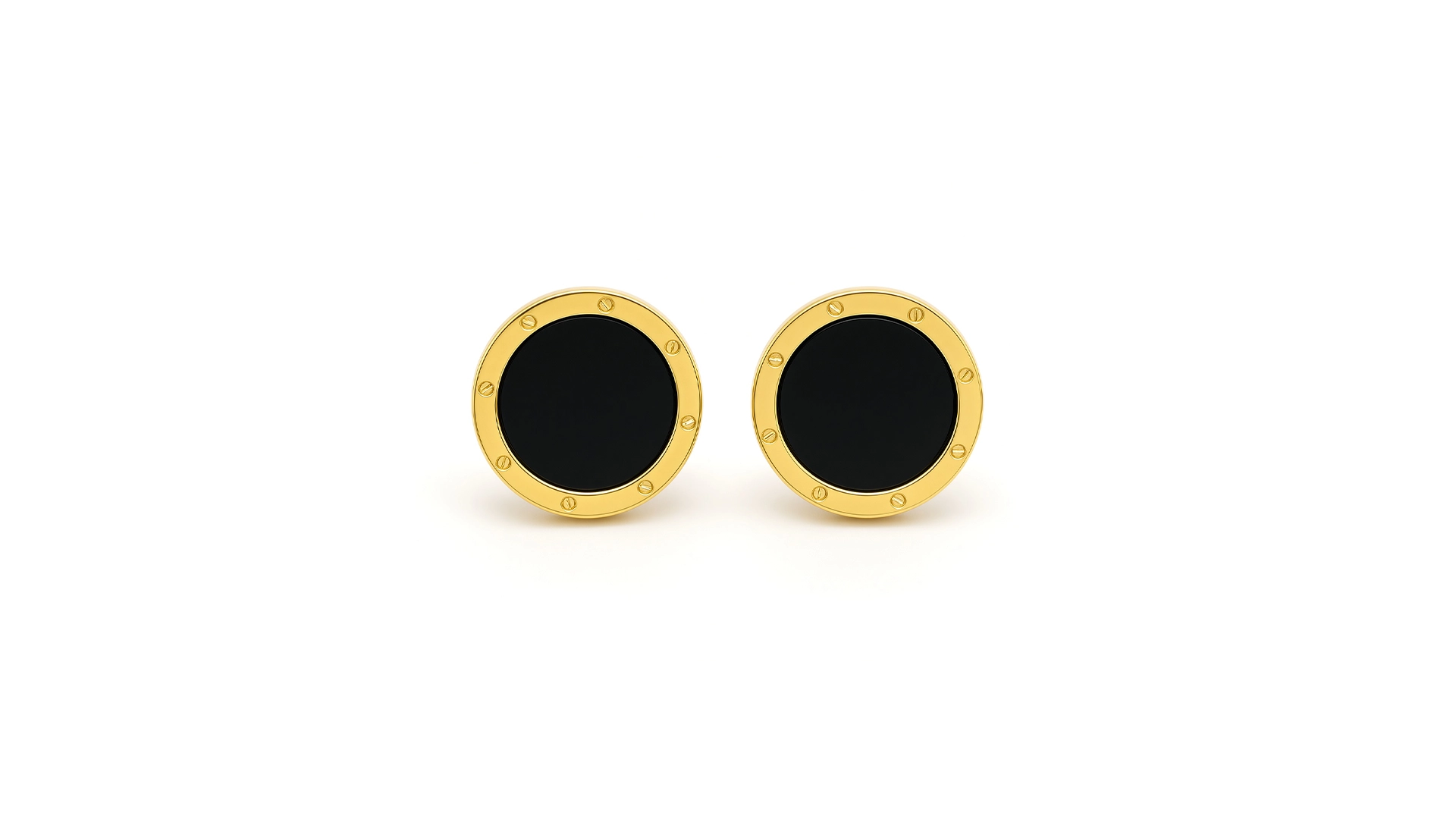 Onyx Cufflinks