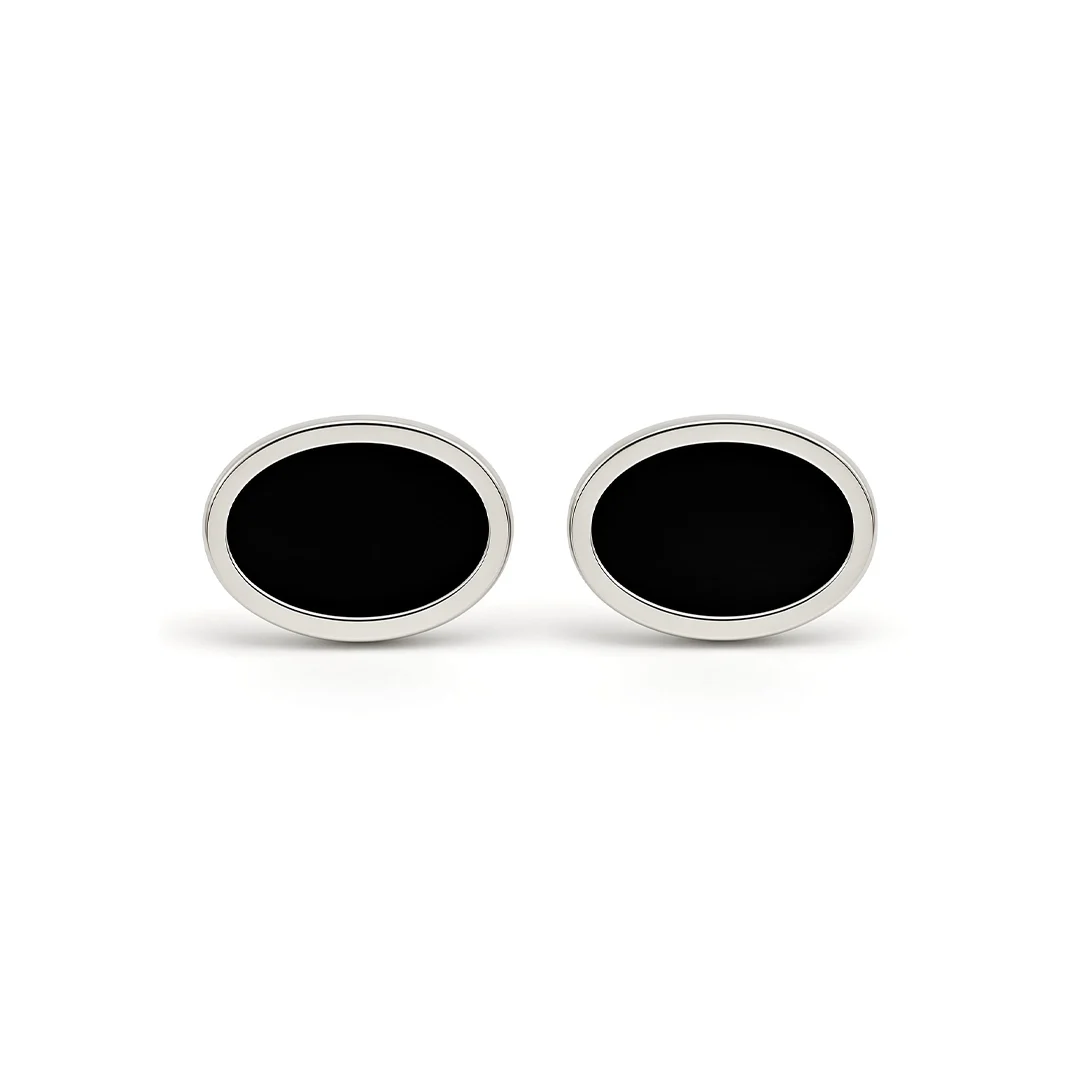 Onyx Cufflinks