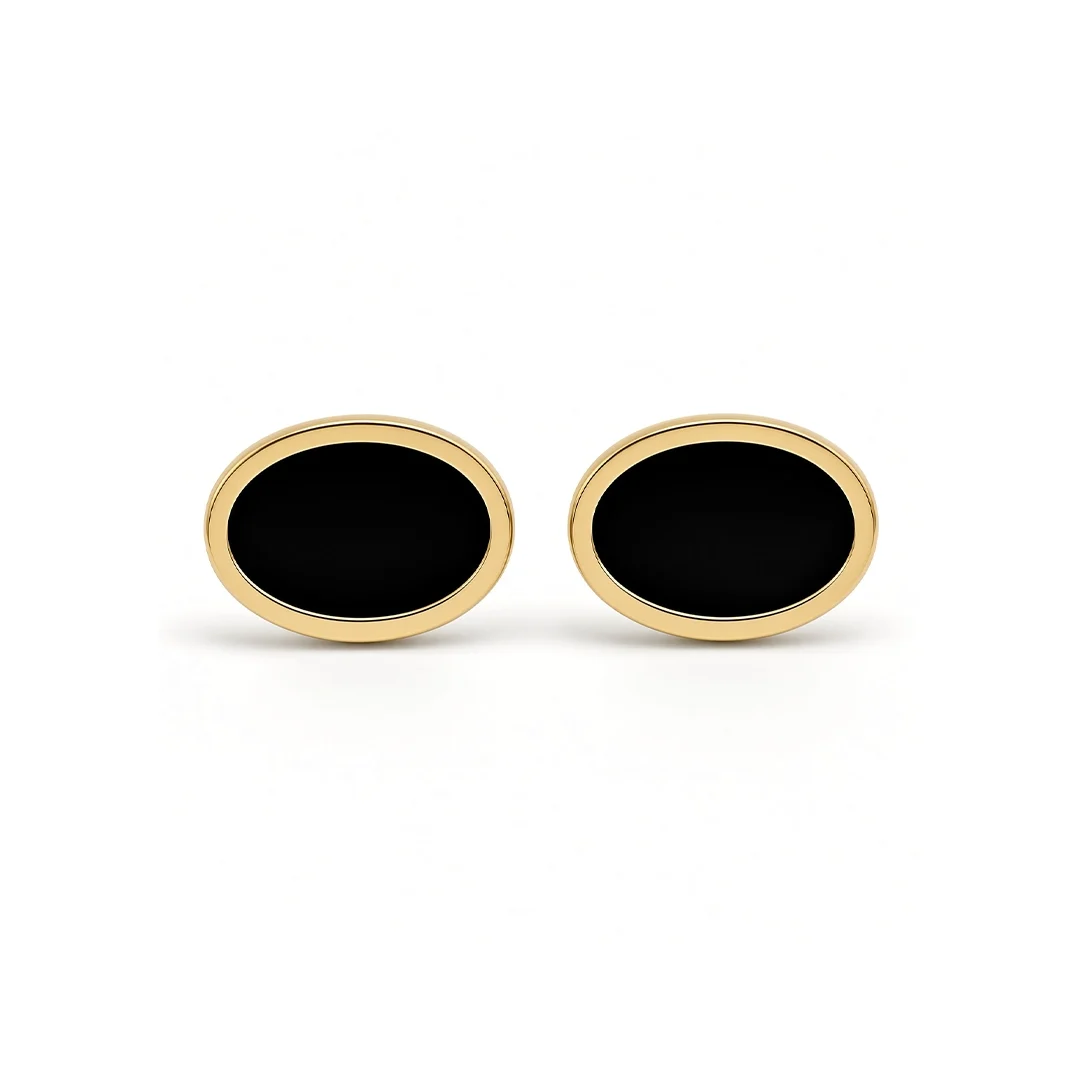 Onyx Cufflinks