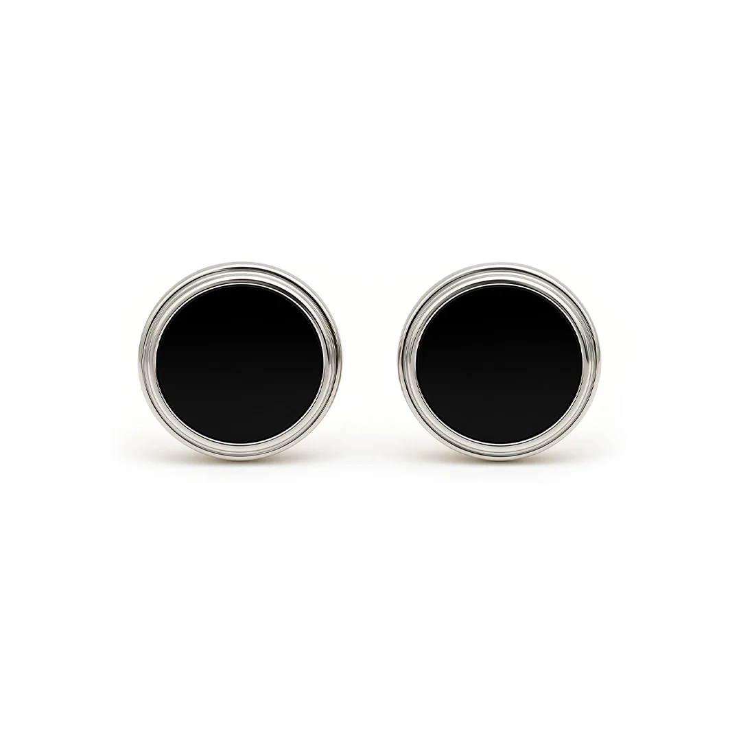 Onyx Cufflinks
