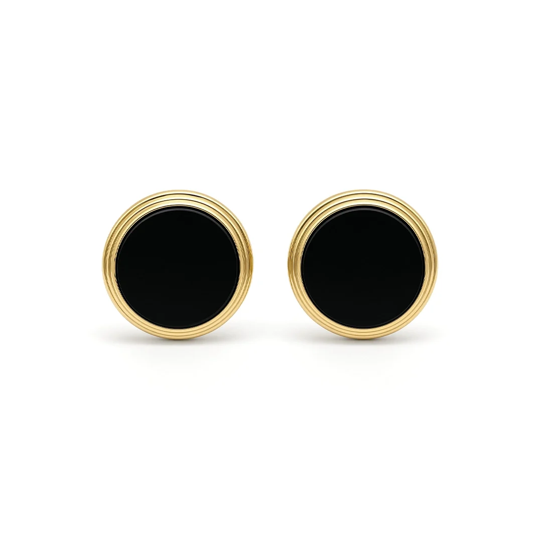 Onyx Cufflinks