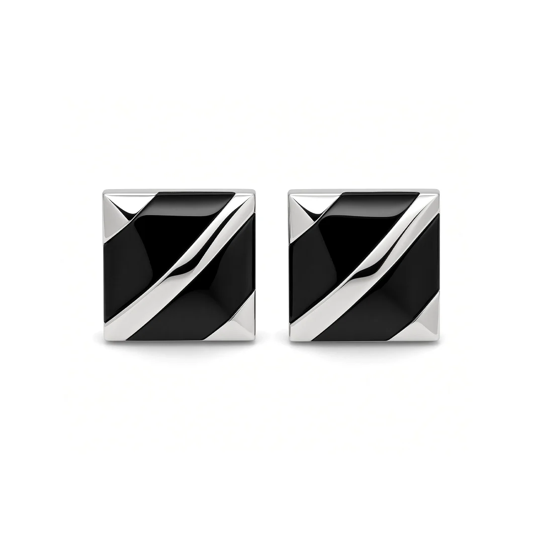Onyx Cufflinks