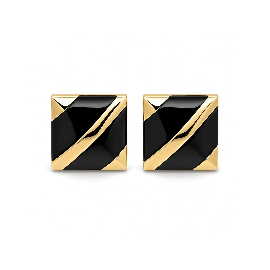 Onyx Cufflinks