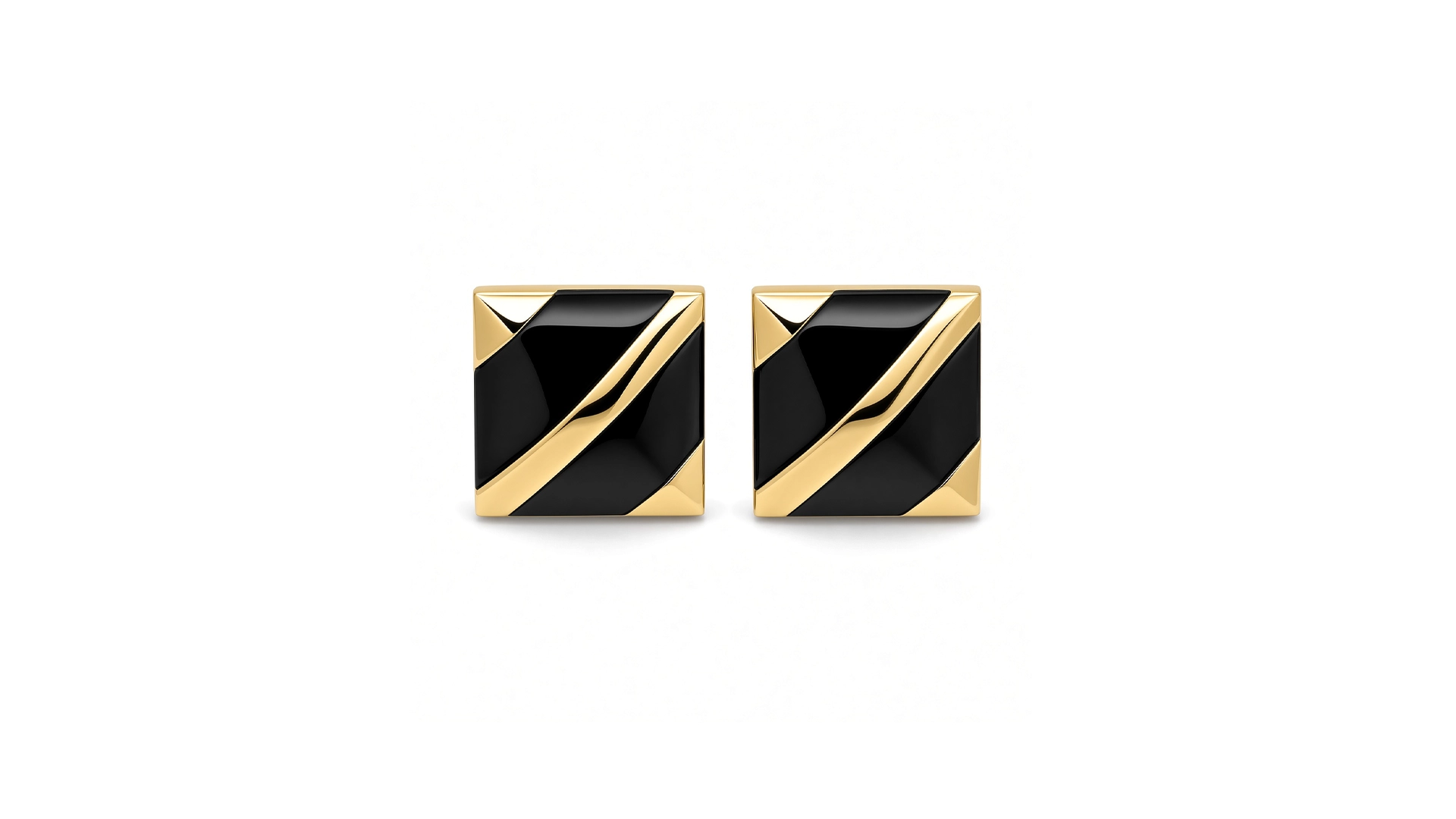 Onyx Cufflinks