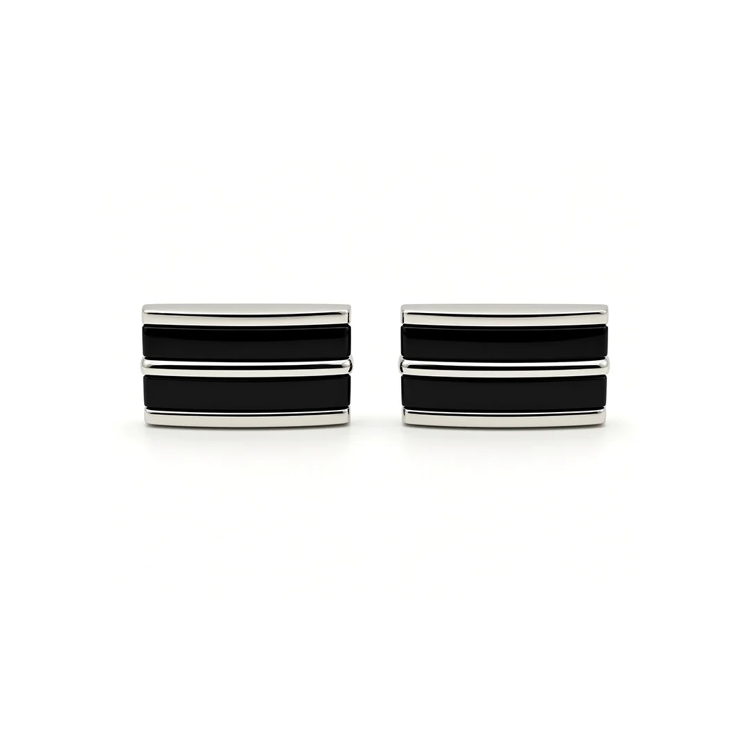 Onyx Cufflinks