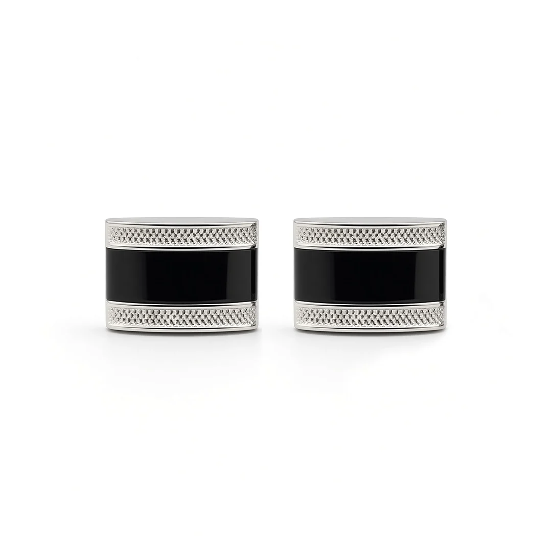 Onyx Cufflinks