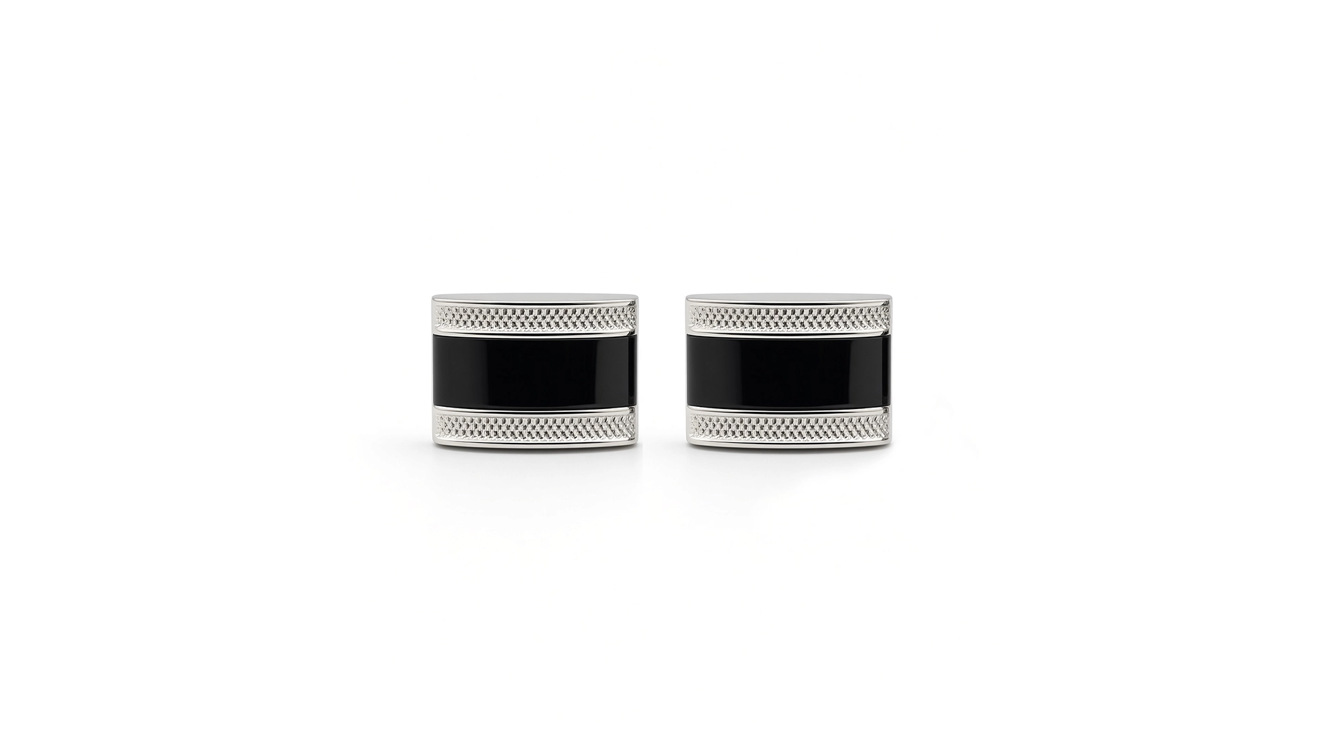 Onyx Cufflinks