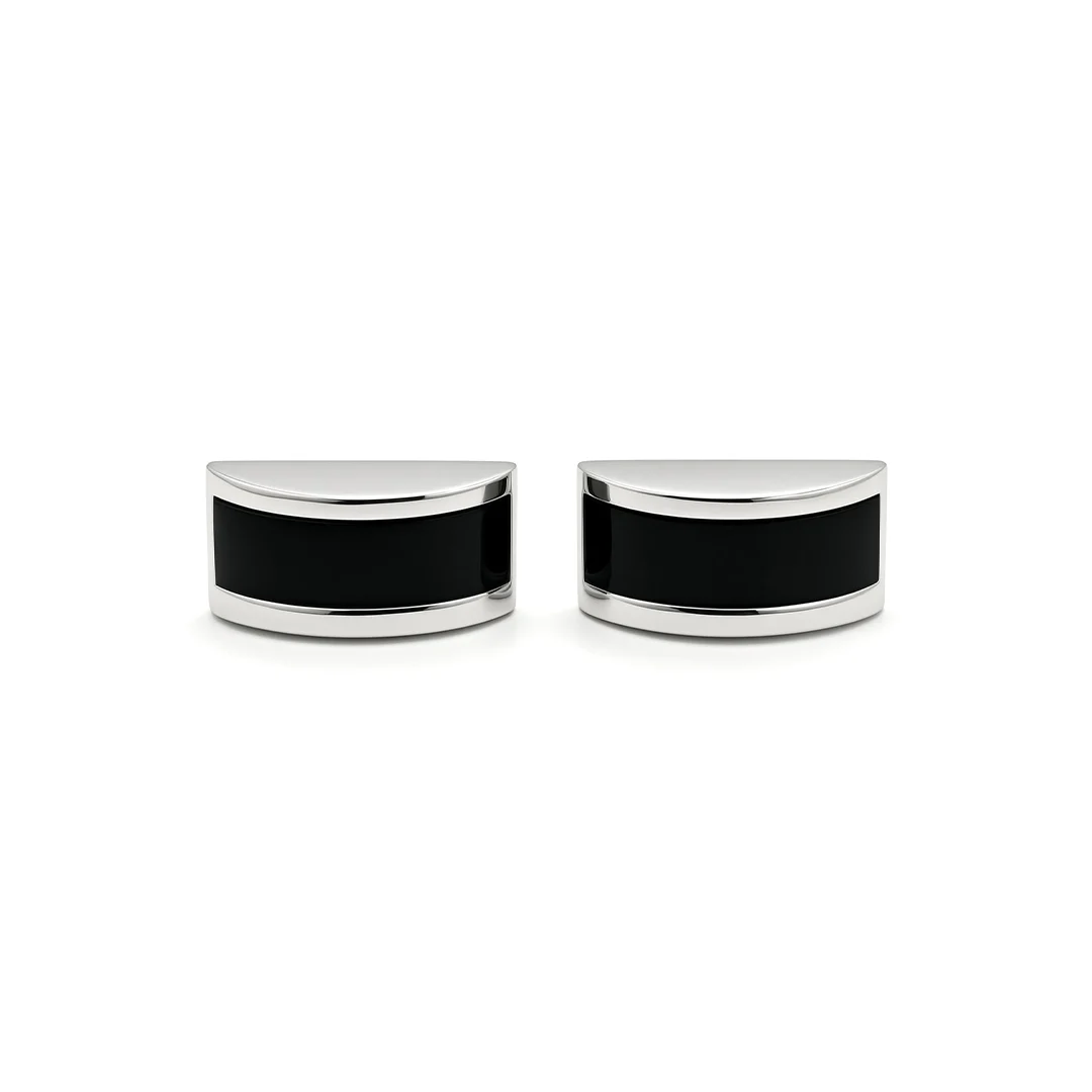 Onyx Cufflinks