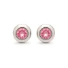 Pink Swarovski Cufflinks