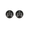 Scales Of Justice Cufflinks