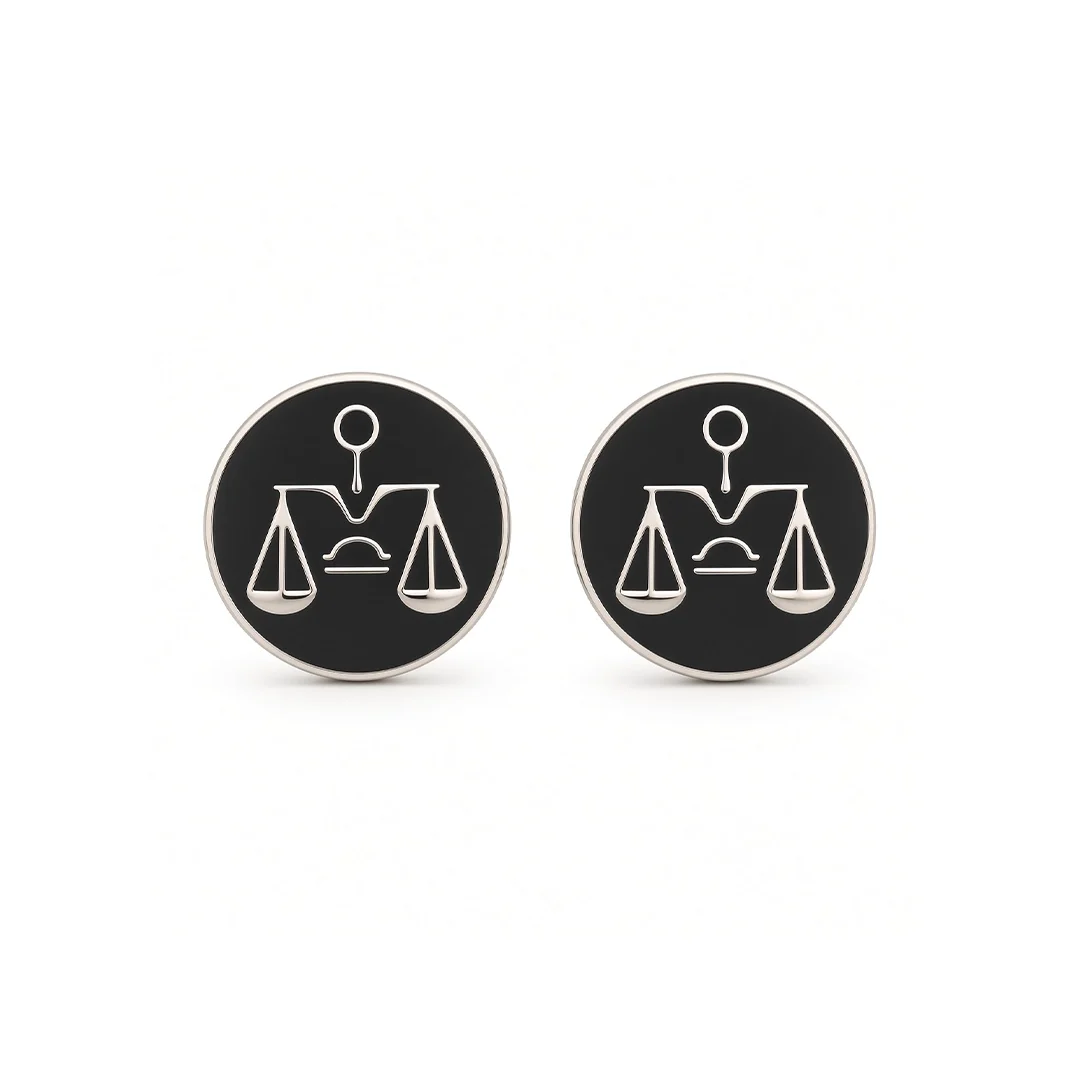 Scales Of Justice Cufflinks