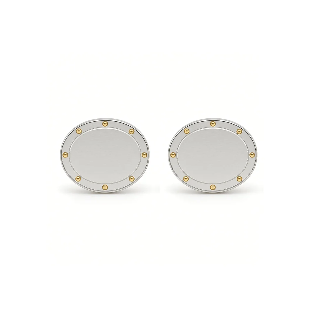 Silver Cufflinks