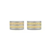 Silver Gold Cufflinks