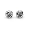 Silver Knot Cufflinks