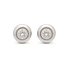 Swarovski Crystal Cufflinks