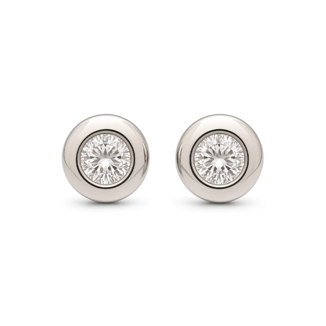 Swarovski Crystal Cufflinks