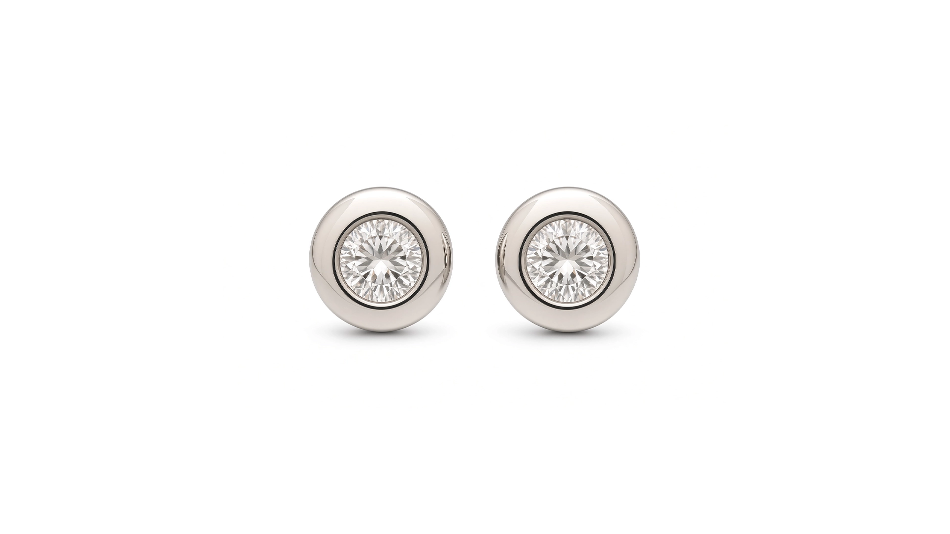 Swarovski Crystal Cufflinks