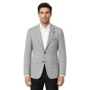 Grey Checked Blazer