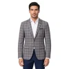 Blue Checked Blazer