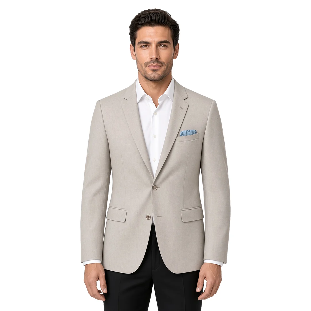 Plain Brown Blazer
