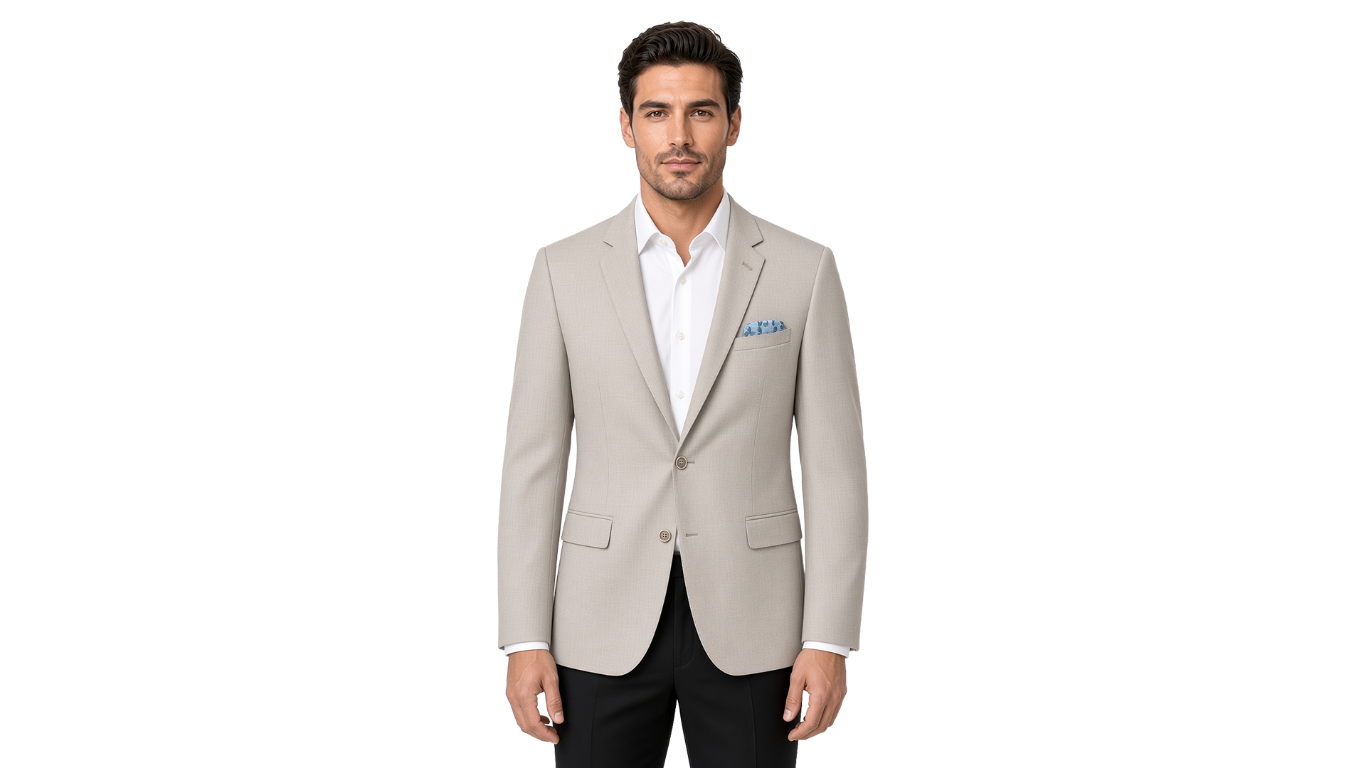 Plain Brown Blazer