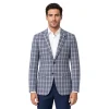 Grey Checked Blazer