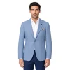 Plain Blue Blazer