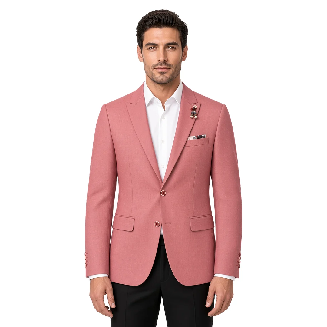 Plain Pink Blazer