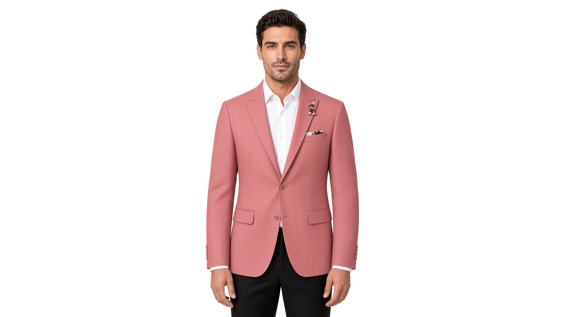 Plain Pink Blazer