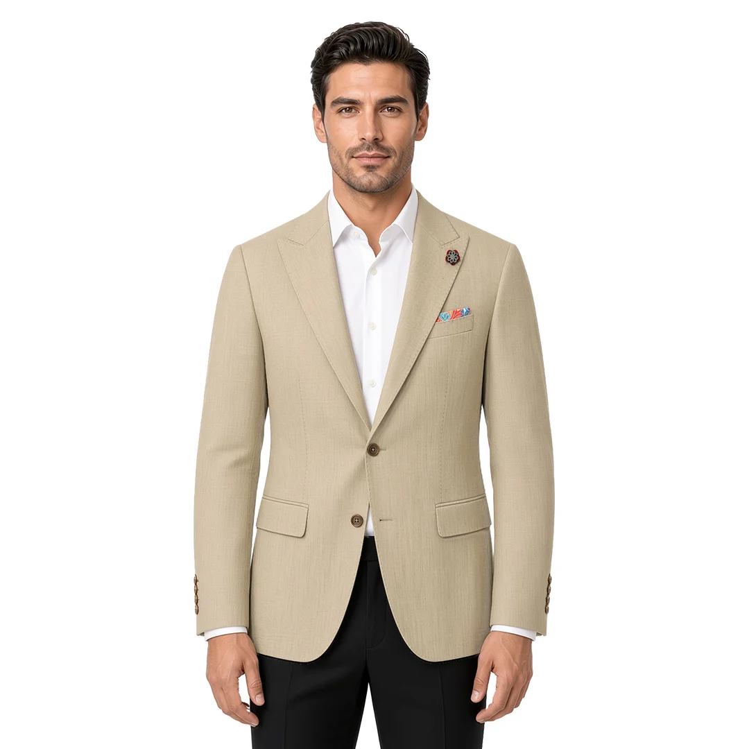 Plain Brown Blazer